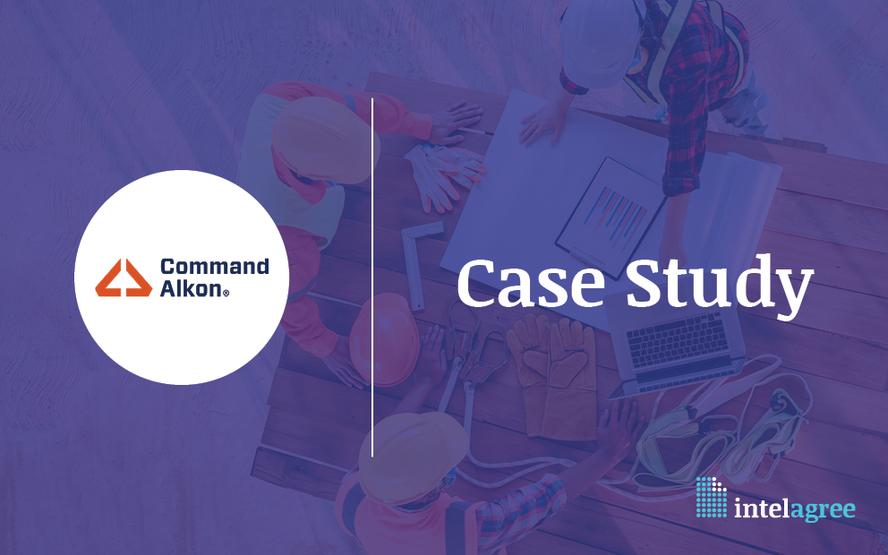 Command Alkon Reduces Contract Turnaround Time with IntelAgree’s CLM Software