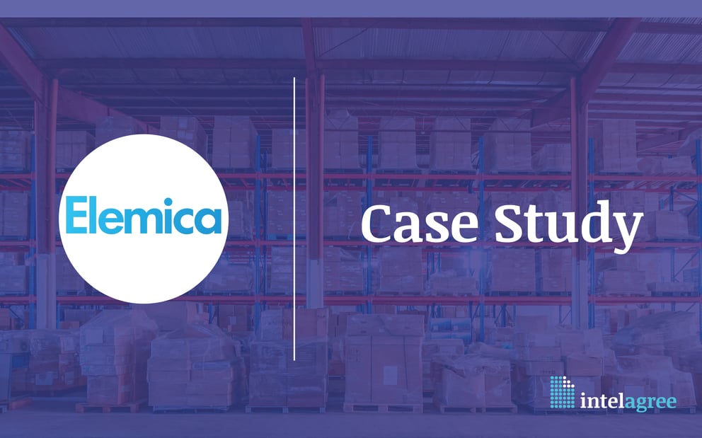 Elemica Saves 3-4 Hours Monthly & Enhances Decision-Making with IntelAgree