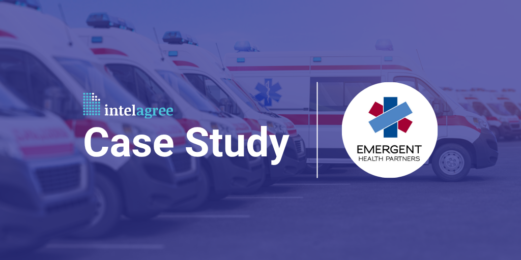 Emergent Health Partners Cuts Contract Generation to Five Minutes with IntelAgree