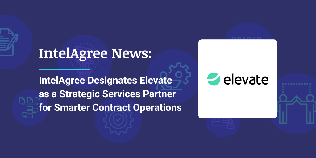 IntelAgree Designates Elevate as a Strategic Services Partner for Smarter Contract Operations