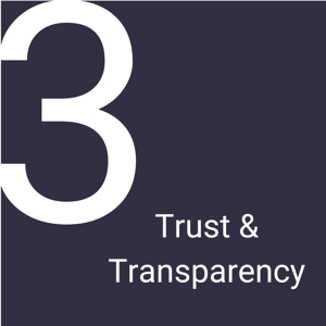 Trust & Transparency