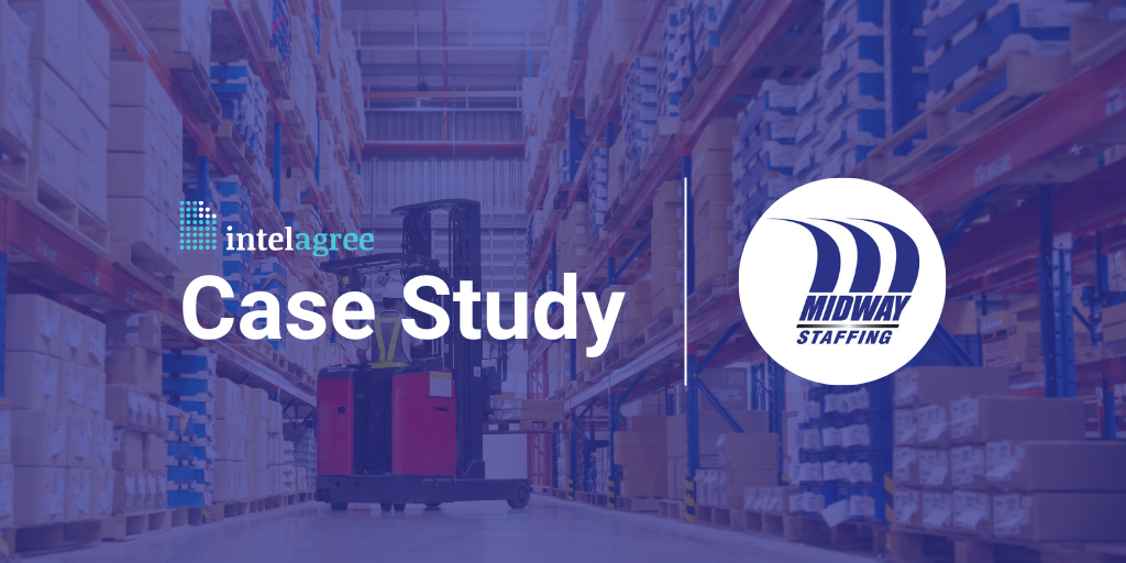 Midway Staffing's CTO Chooses IntelAgree Again to Build Multi-State Contract Infrastructure