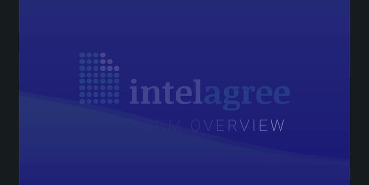 IntelAgree platform overview — click to watch