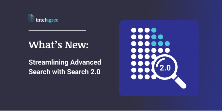 What's New: Streamlining Advanced Search with Search 2.0