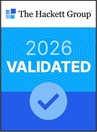 The Hackett Group 2026 Validated
