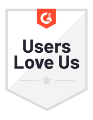 G2 Users Love Us badge awarded to IntelAgree