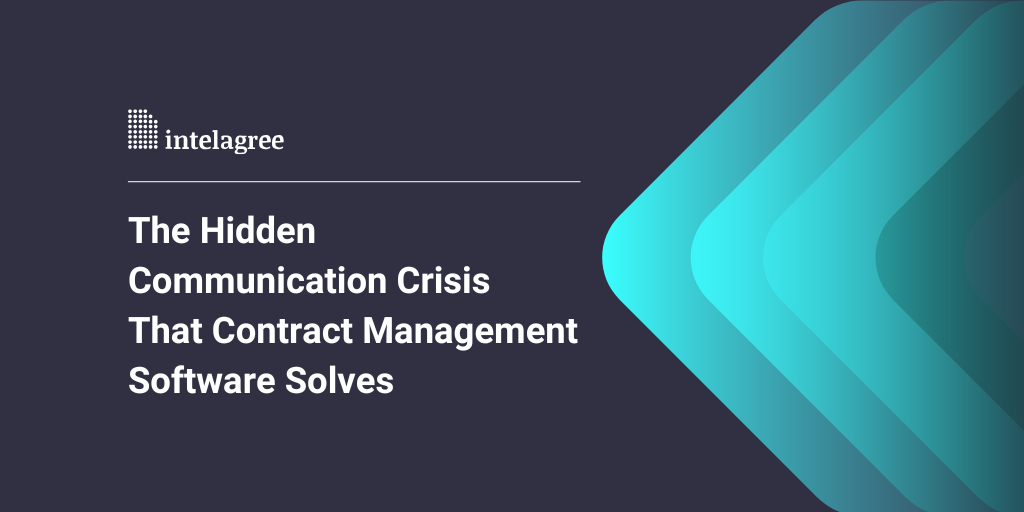 Communication Crisis That Contract Management Software Solves 1 1