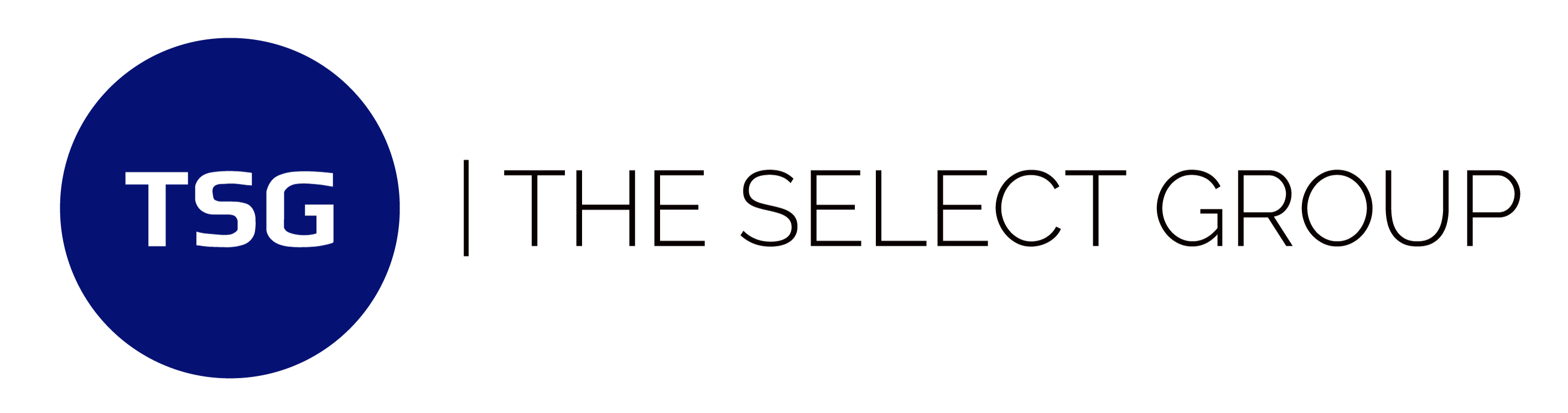 The Select Group (TSG) logo