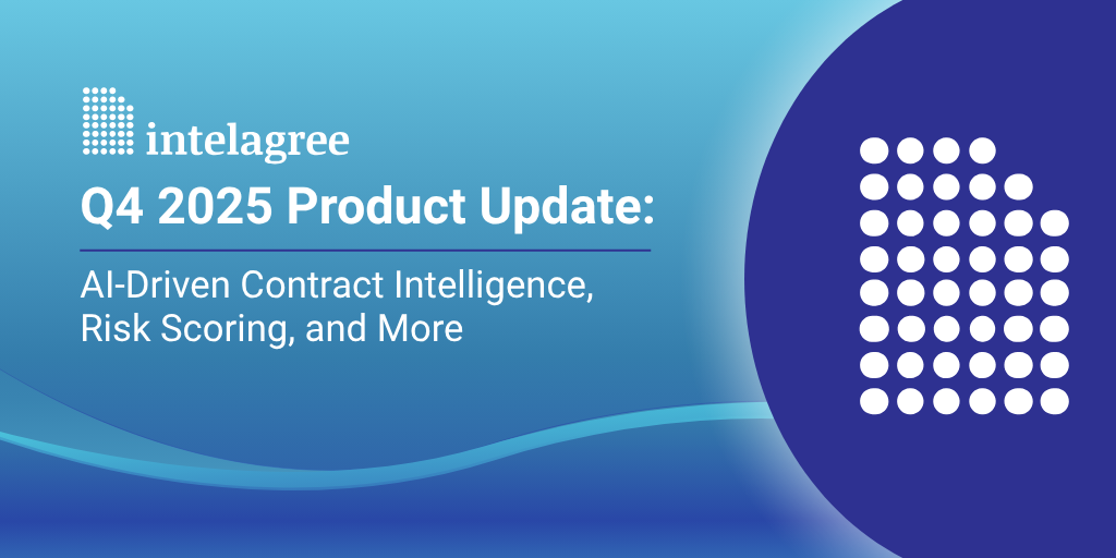 Q4 2025 Product Update | AI Contract Management, Risk Scoring & CLM ...