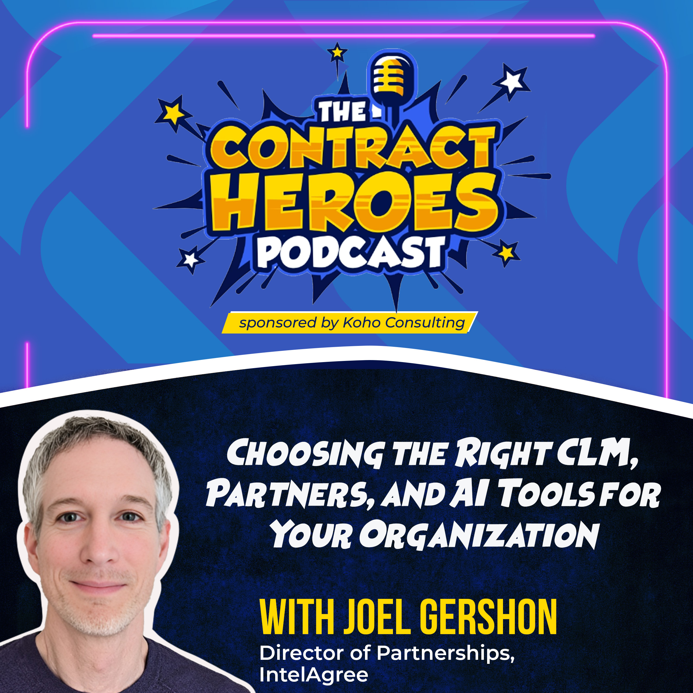 Contract Heros -  Joel Gershon Cover Art V2