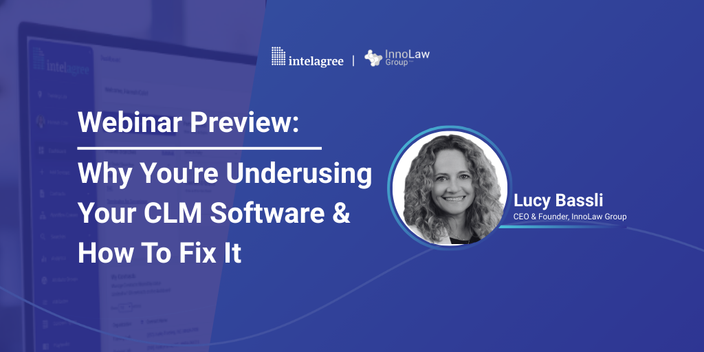 Webinar Preview: How to Fix the Underuse of CLM Software