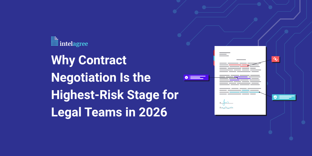 Why Contract Negotiation Is the Highest-Risk Stage for Legal Teams in 2026