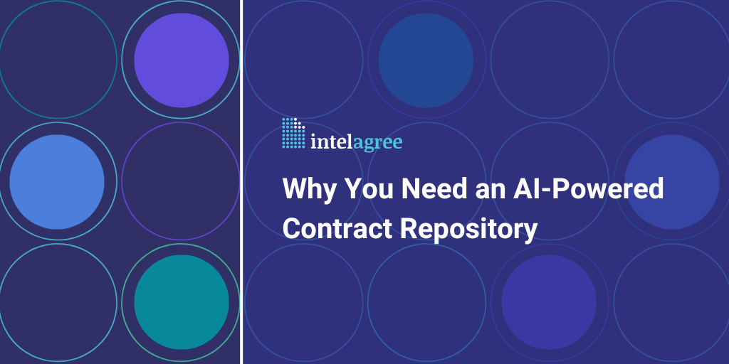 Why You Need an AI-Powered Contract Repository