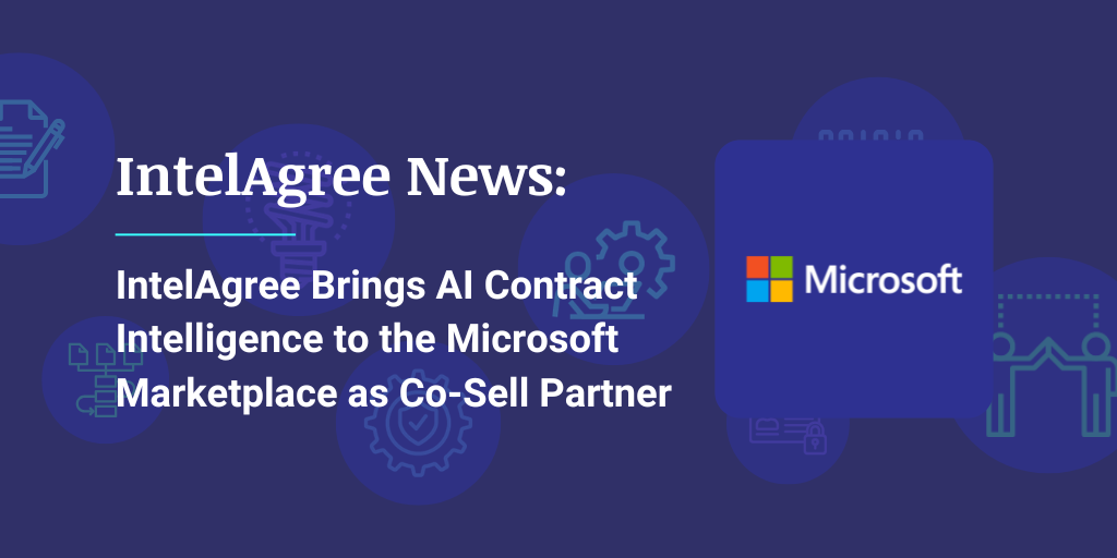 IntelAgree Brings AI Contract Intelligence to the Microsoft Marketplace as Co-Sell Partner