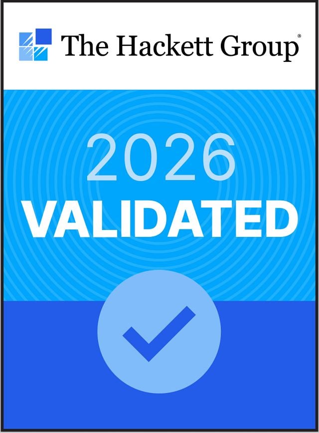 The Hackett Group 2026 Validated